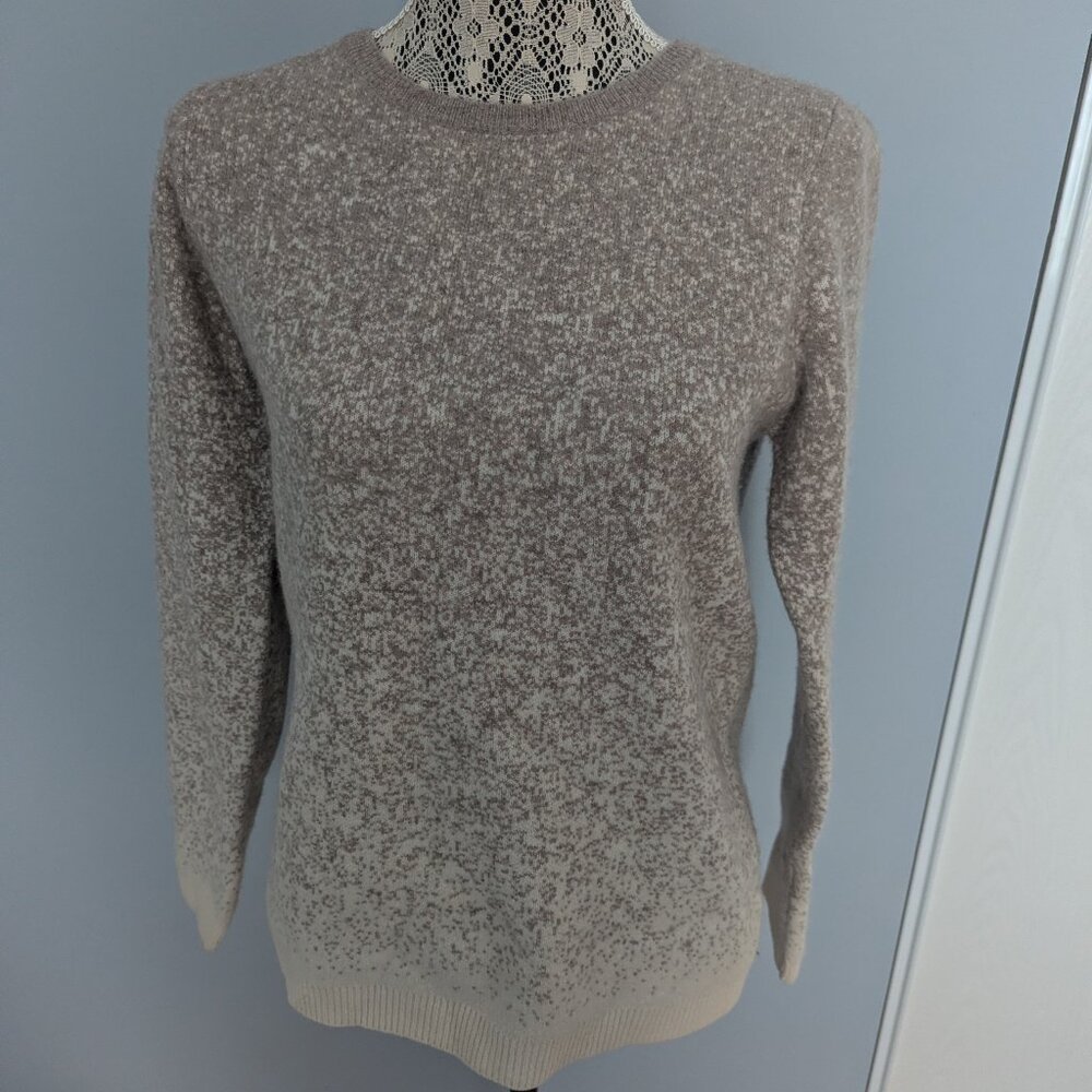 Phylosophy 100% Cashemire Long Sleeve Sweater